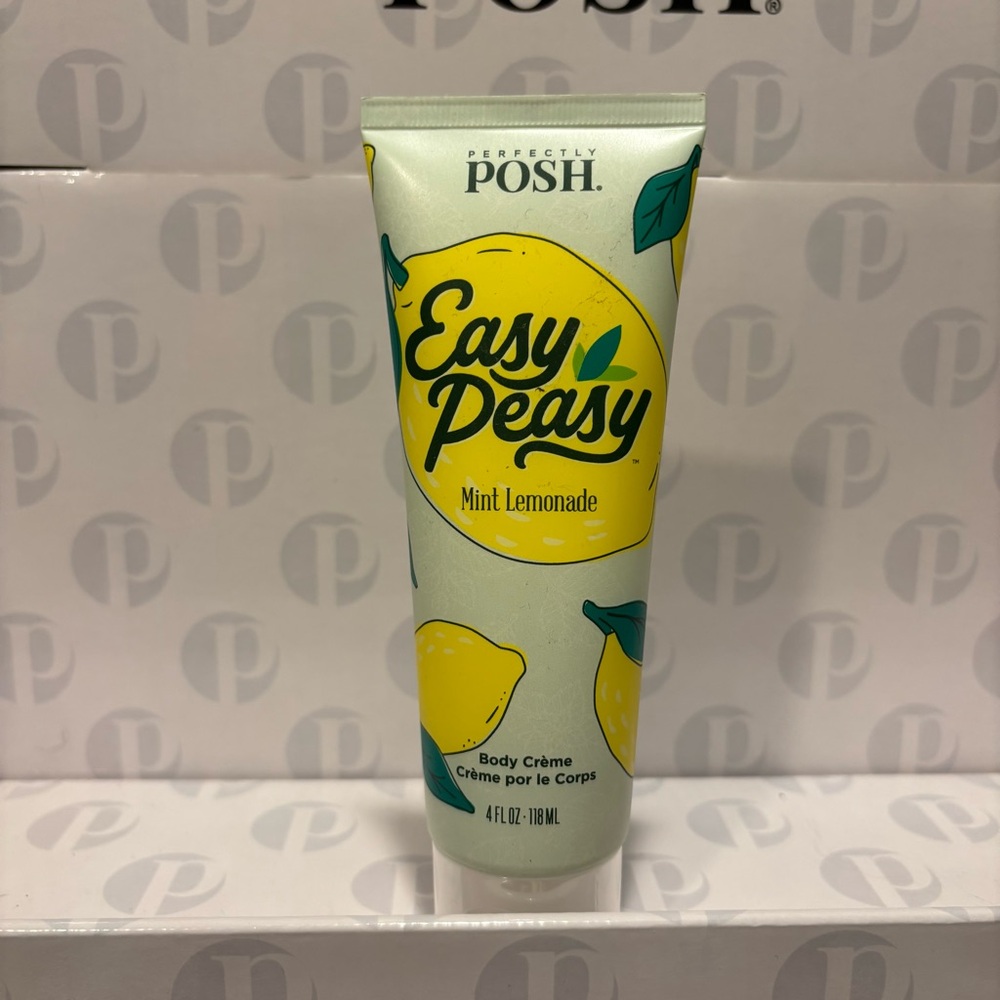 Perfectly Posh Easy Peasy Mint Lemonade Moisturizer